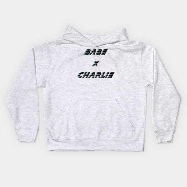 Babe x Charlie Pitbabe Pit Babe PavelPooh Thai BL Kids Hoodie by LambiePies